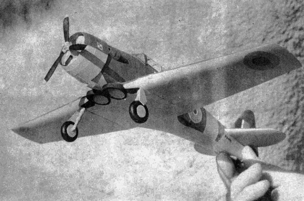 Maly Modelarz - 6/1988 - Учебно-тренировочный самолет North American T-6 Texan Mk.IIB magazine