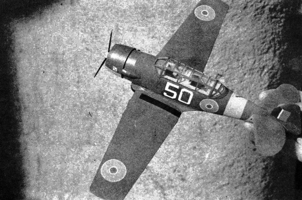 Maly Modelarz - 6/1988 - Учебно-тренировочный самолет North American T-6 Texan Mk.IIB magazine