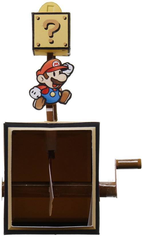 Движущаяся модель Марио (Mario)