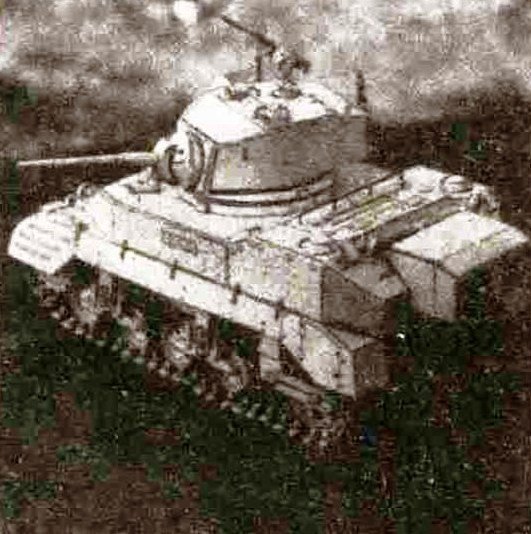 Maly Modelarz - 3/1990 - Танк M5A1 Stuart magazine
