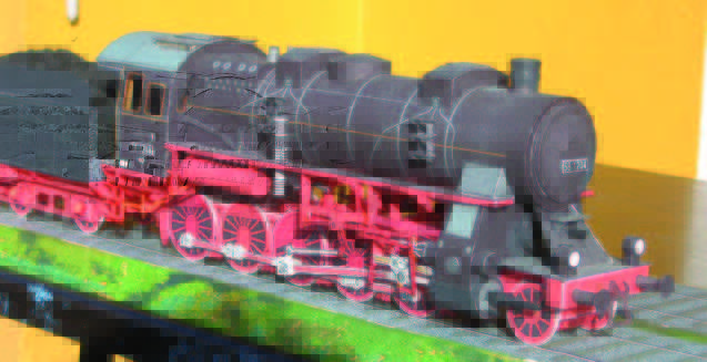 Паровоз Prussian G 12