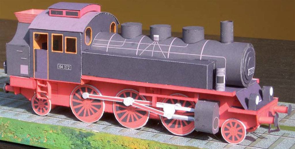 Паровоз DRG Class 64