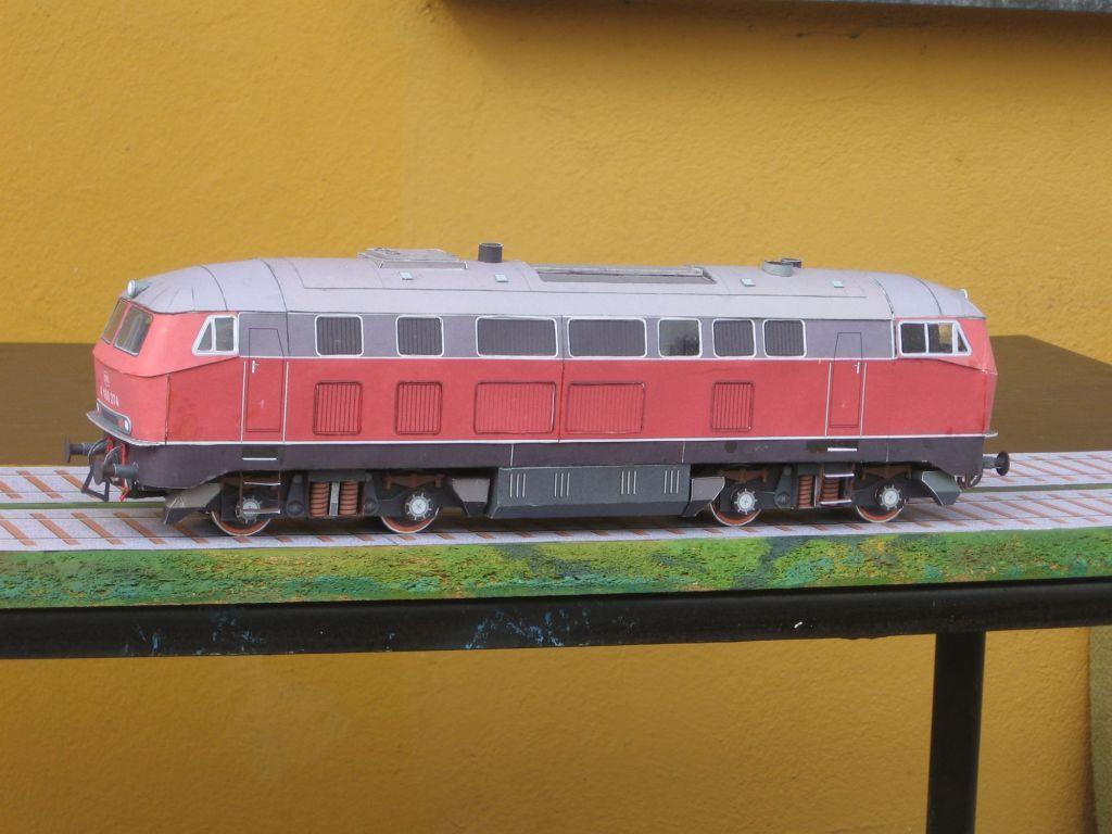 Тепловоз DB Class V 160