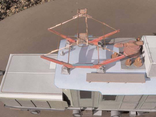 Электровоз E 94 paper model