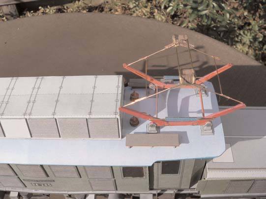 Электровоз E 94 paper model