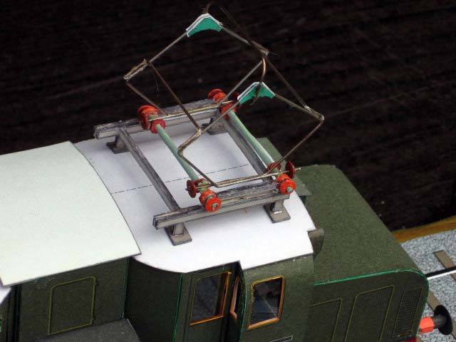 Электровоз Prussian EG 511 - EG 537 paper model