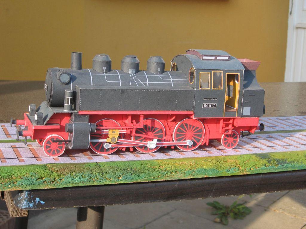 Паровоз DRG Class 64