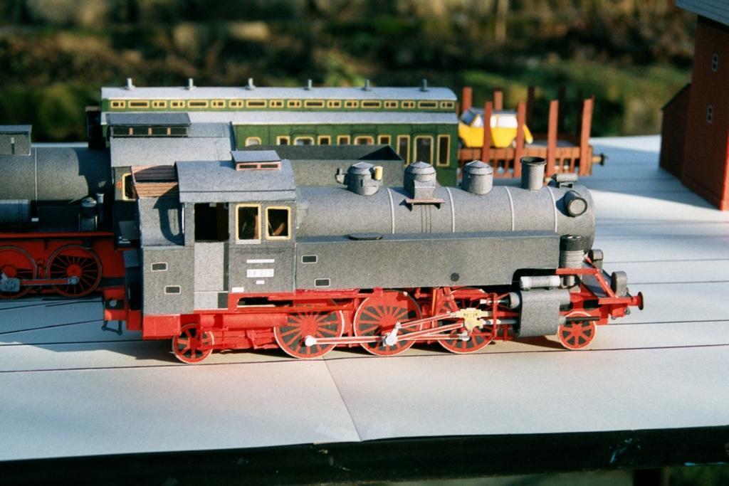 Паровоз DRG Class 64 paper model