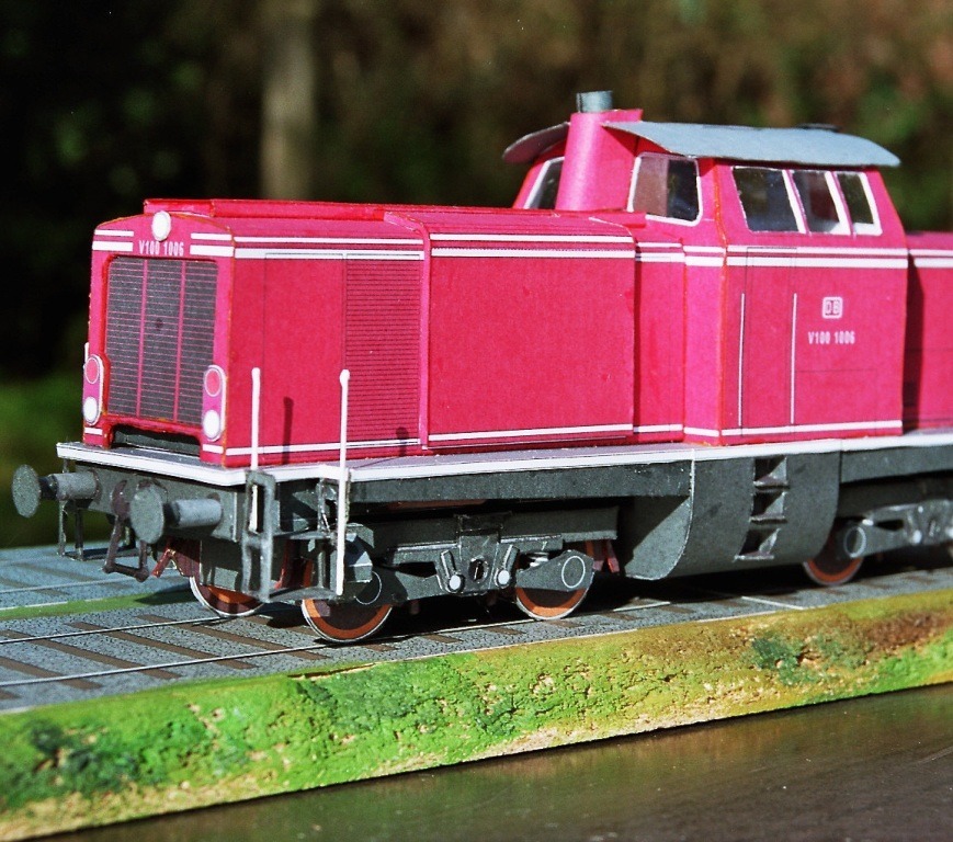 Тепловоз DB Class V 100