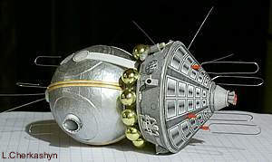 Космический корабль Восток paper model