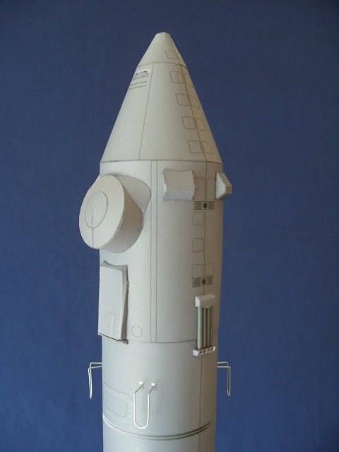 Ракета-носитель Восход paper model