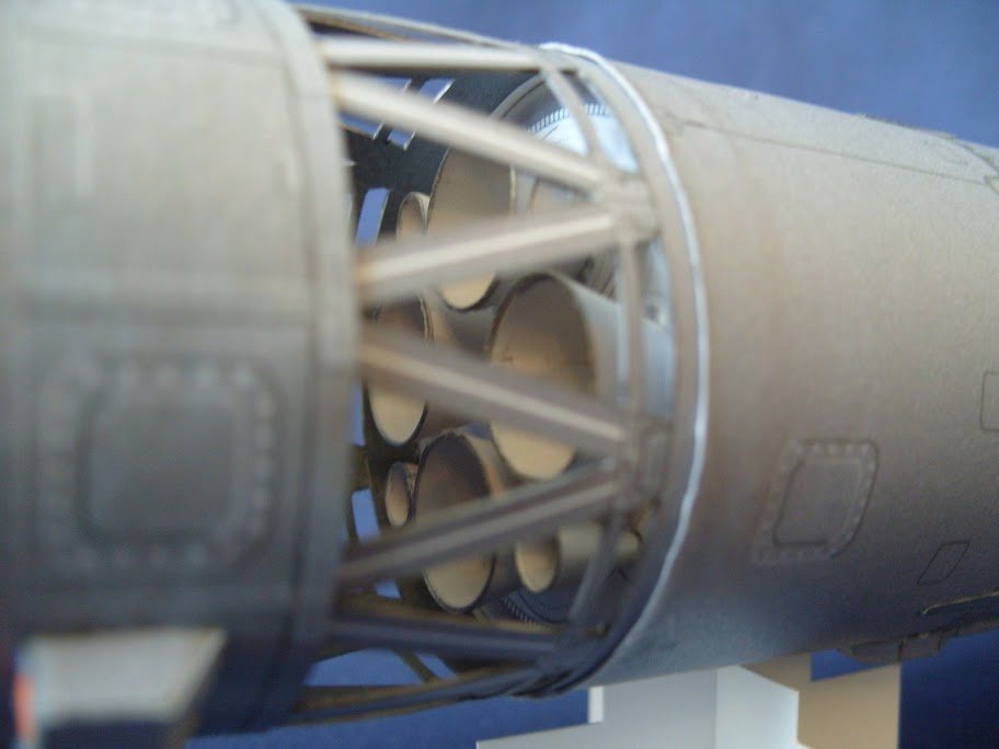 Ракета-носитель Восход paper model