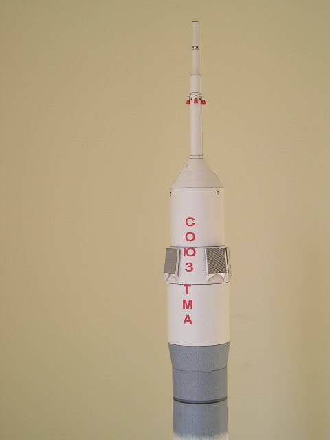 Ракета-носитель Союз paper model