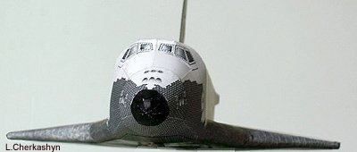 Космический корабль Буран paper model