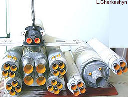 Ракета-носитель Энергия-М paper model