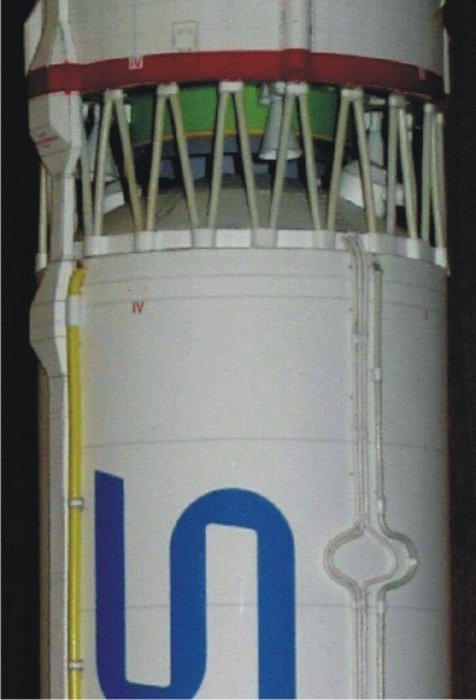 Ракета-носитель Зенит-3SL paper model