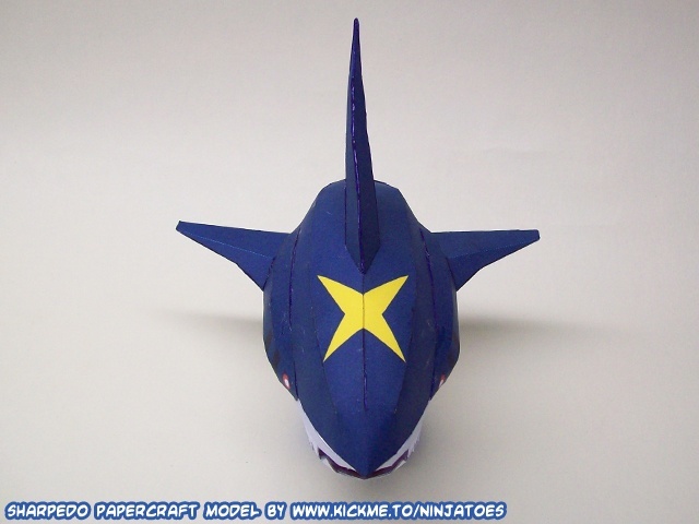 Покемон Шарпедо (Покемон) paper model