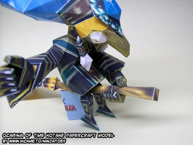 Ведьмы Котаке и Коуме (The Legend of Zelda) paper model