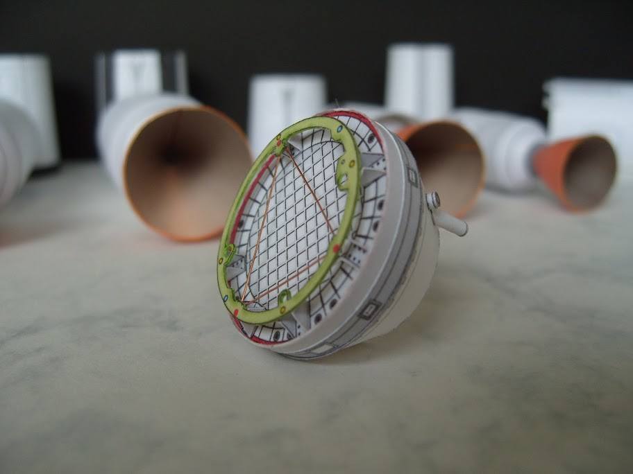 Ракета-носитель Старт paper model