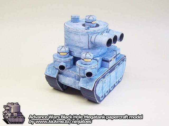 Танк Black Hole Megatank (Advance Wars)