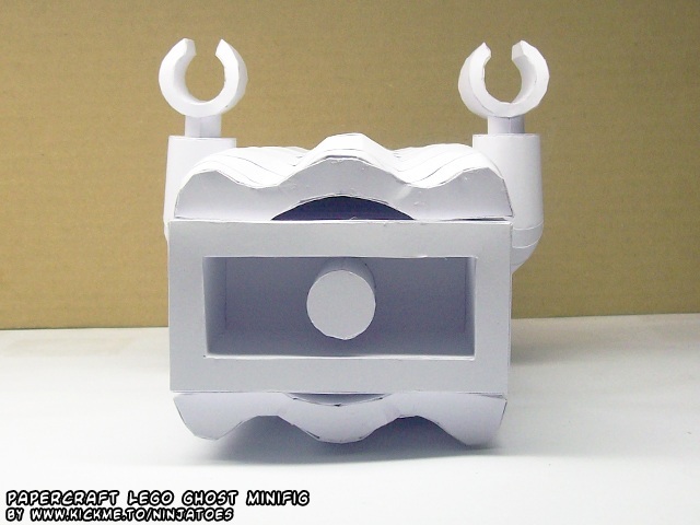 Привидение (ЛЕГО) paper model