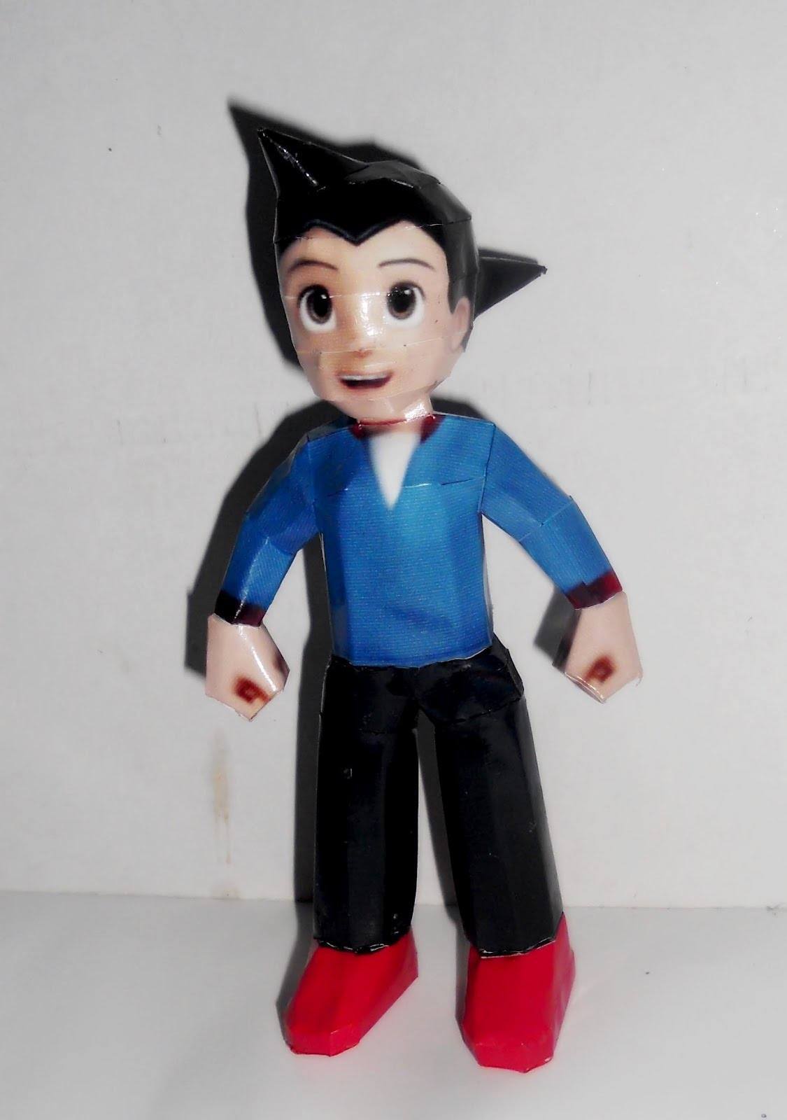 Астробой paper model