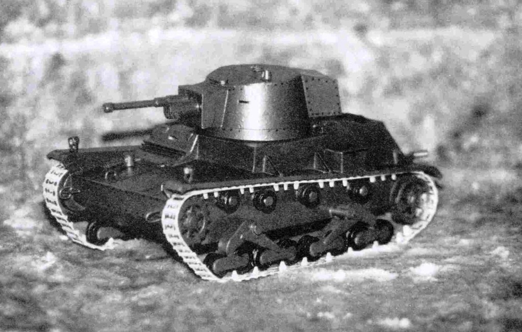 Maly Modelarz - 1/1997 - Танк 7TP magazine