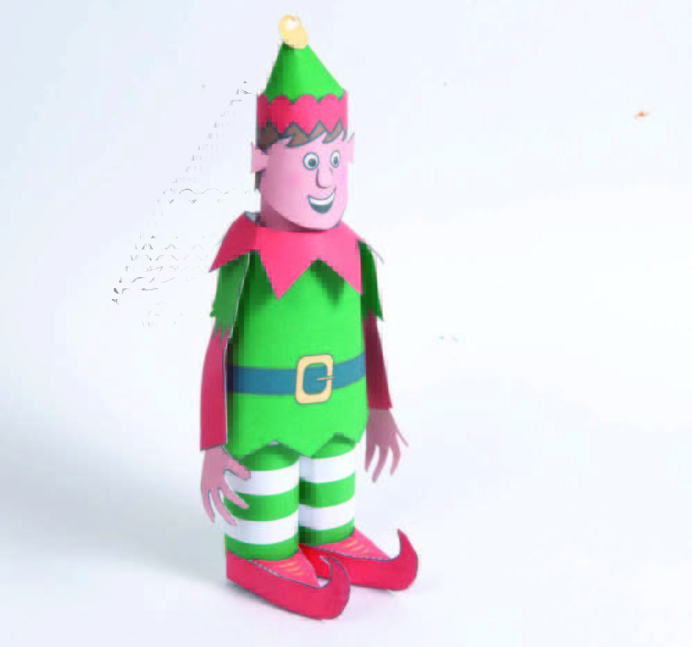 Новогодний эльф