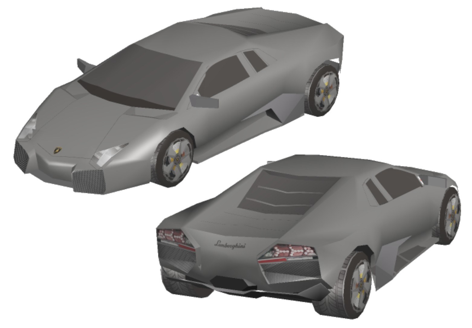 Автомобиль Lamborghini Reventon