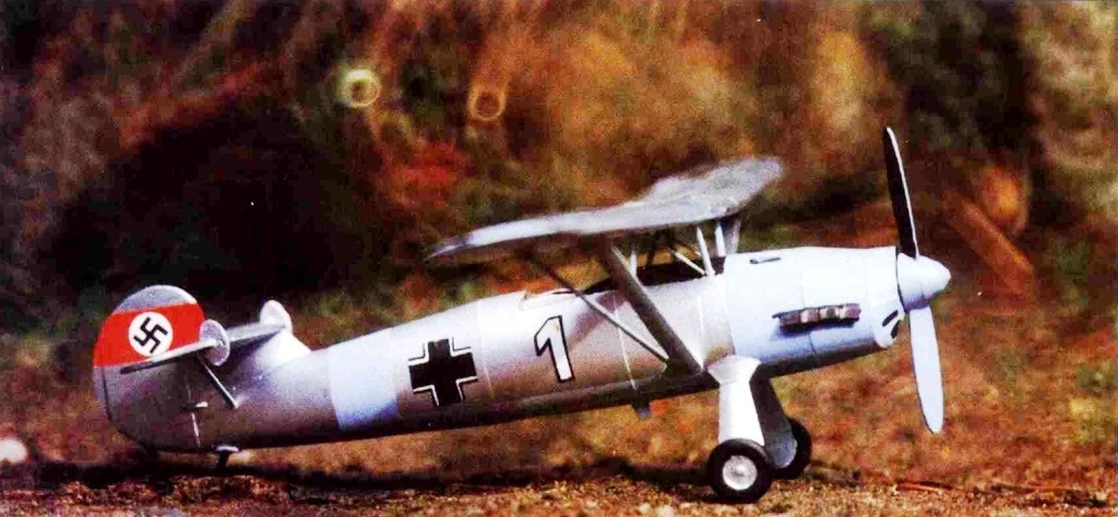 Maly Modelarz - 12/1998 - Истребитель Focke-Wulf Fw 56 Stosser magazine