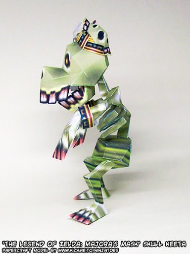 Босс Captain Keeta (The Legend of Zelda) paper model