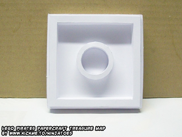 Карта сокровищ (ЛЕГО) paper model