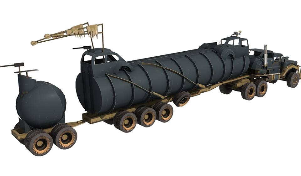 Грузовик Tatra T815 The War Rig (Безумный Макс)