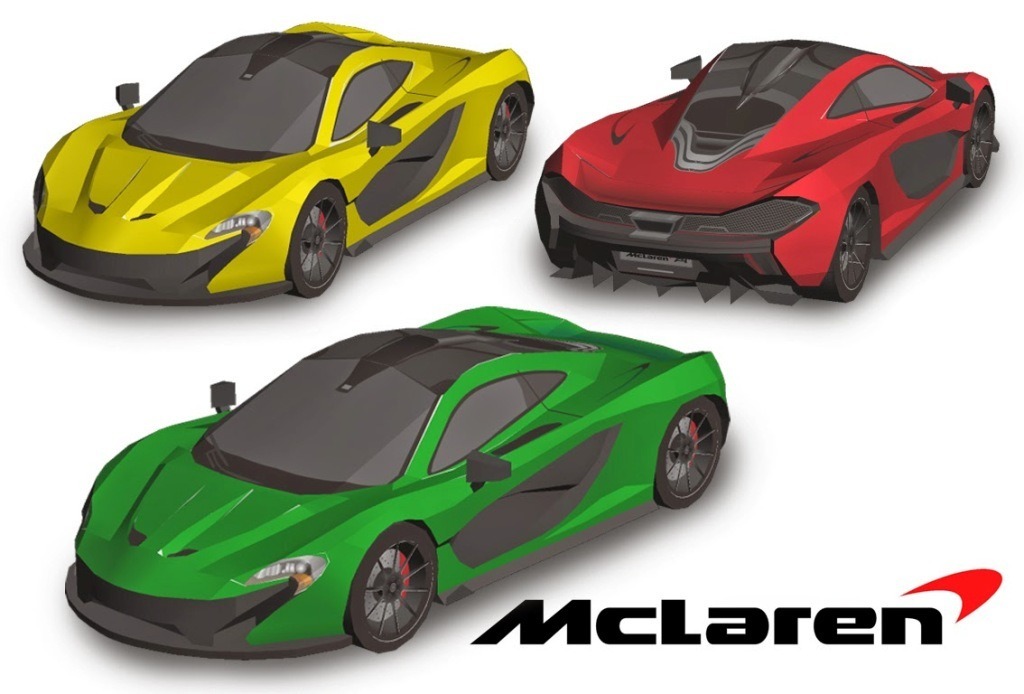 Автомобиль McLaren P1