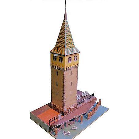 Башня Mangenturm (Линдау, Германия), масштаб 1:87