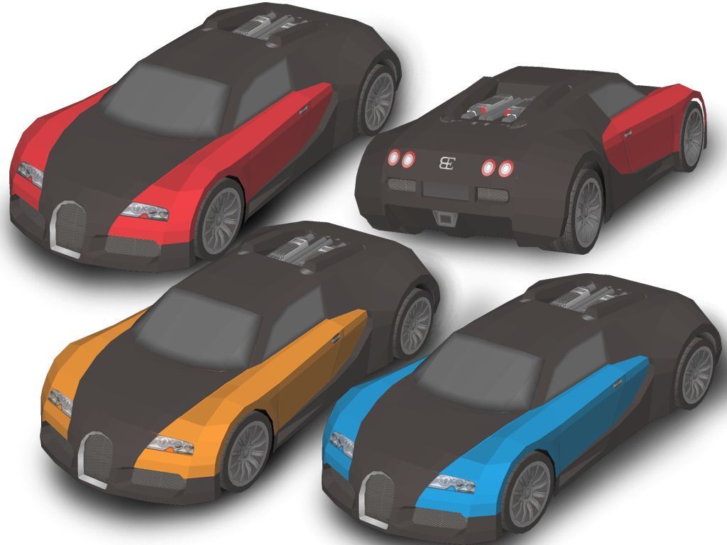 Автомобиль Bugatti Veyron