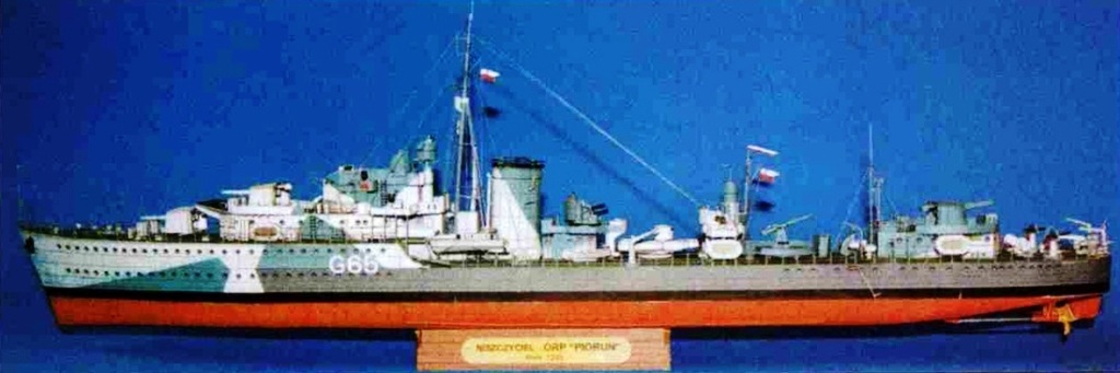 Maly Modelarz - 12/2001 - Эсминец ORP Piorun magazine