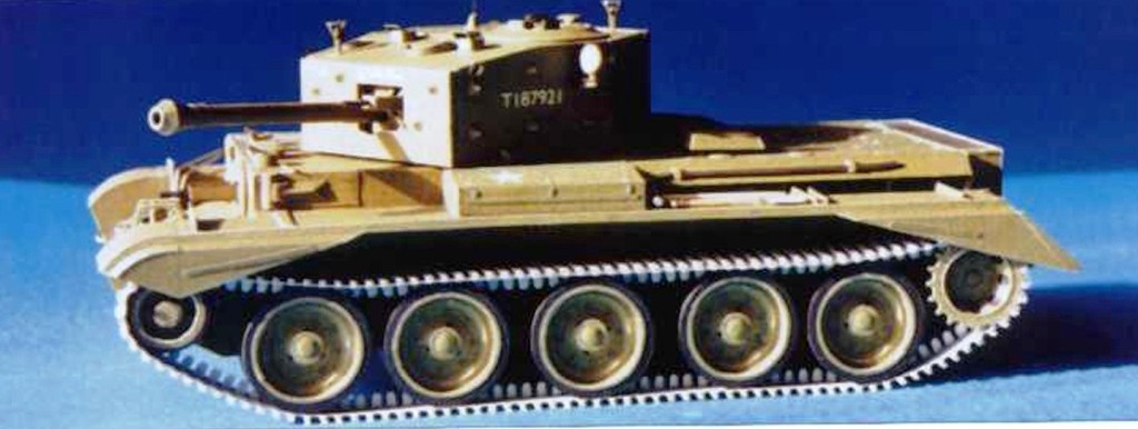 Maly Modelarz - 1-2/2002 - Танк Кромвель IV Mk.VIII magazine