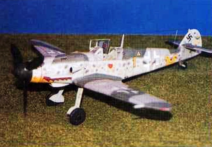 Maly Modelarz - 9/2002 - Истребитель Messerschmitt Bf.109G-6 magazine