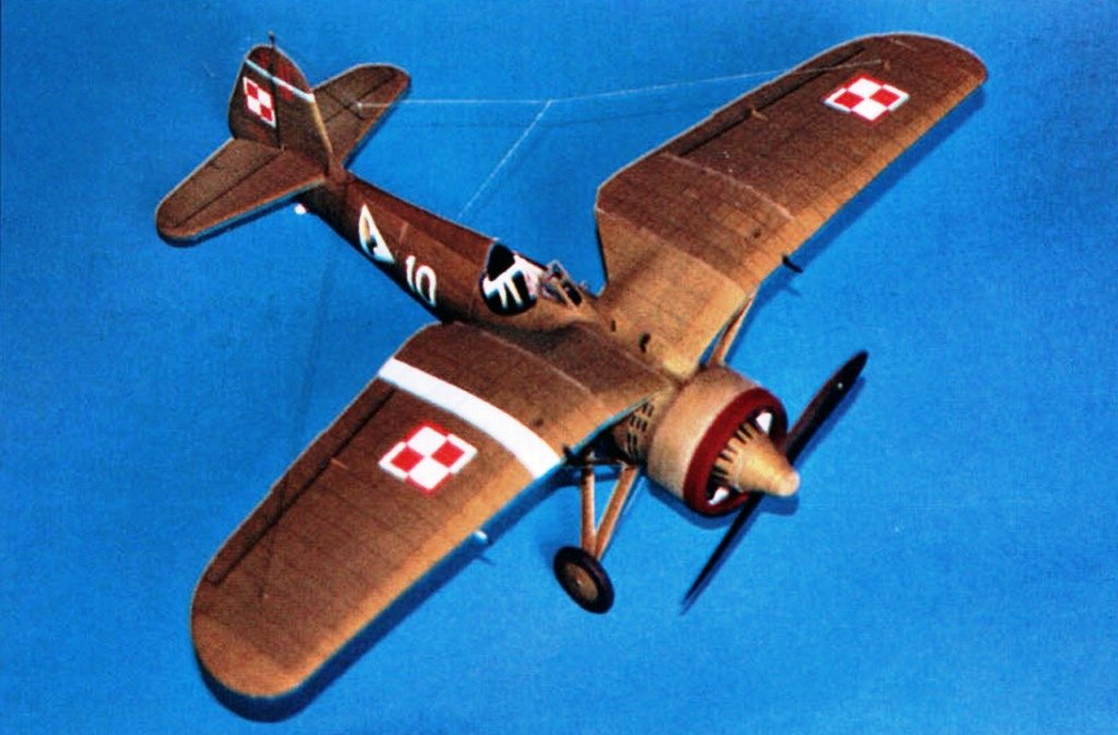 Maly Modelarz - 9/2003 - Истребитель PZL P.11c magazine