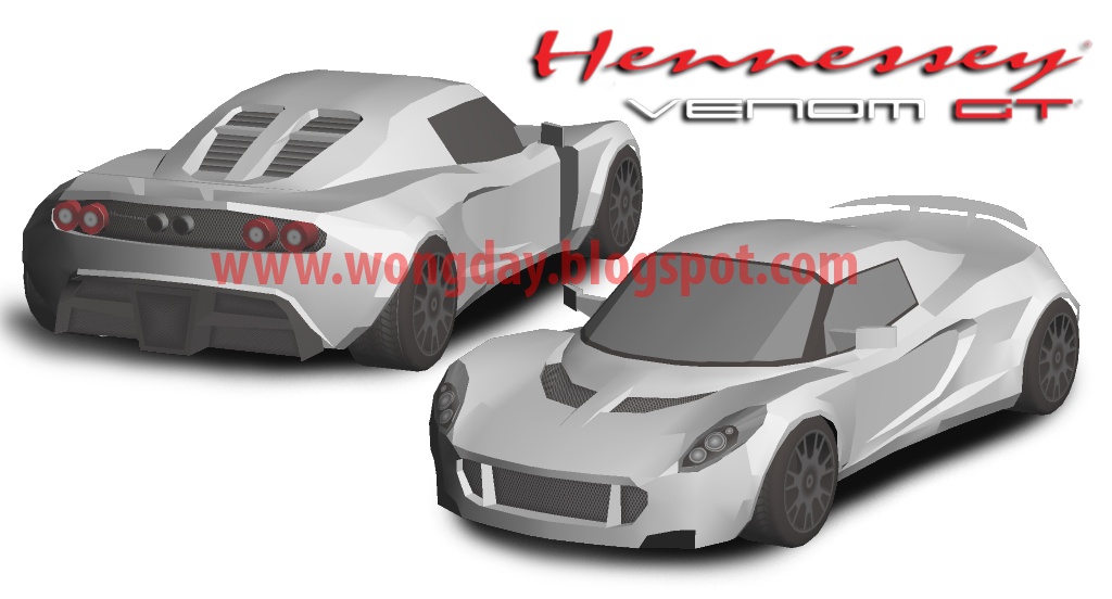 Автомобиль Hennessey Venom GT