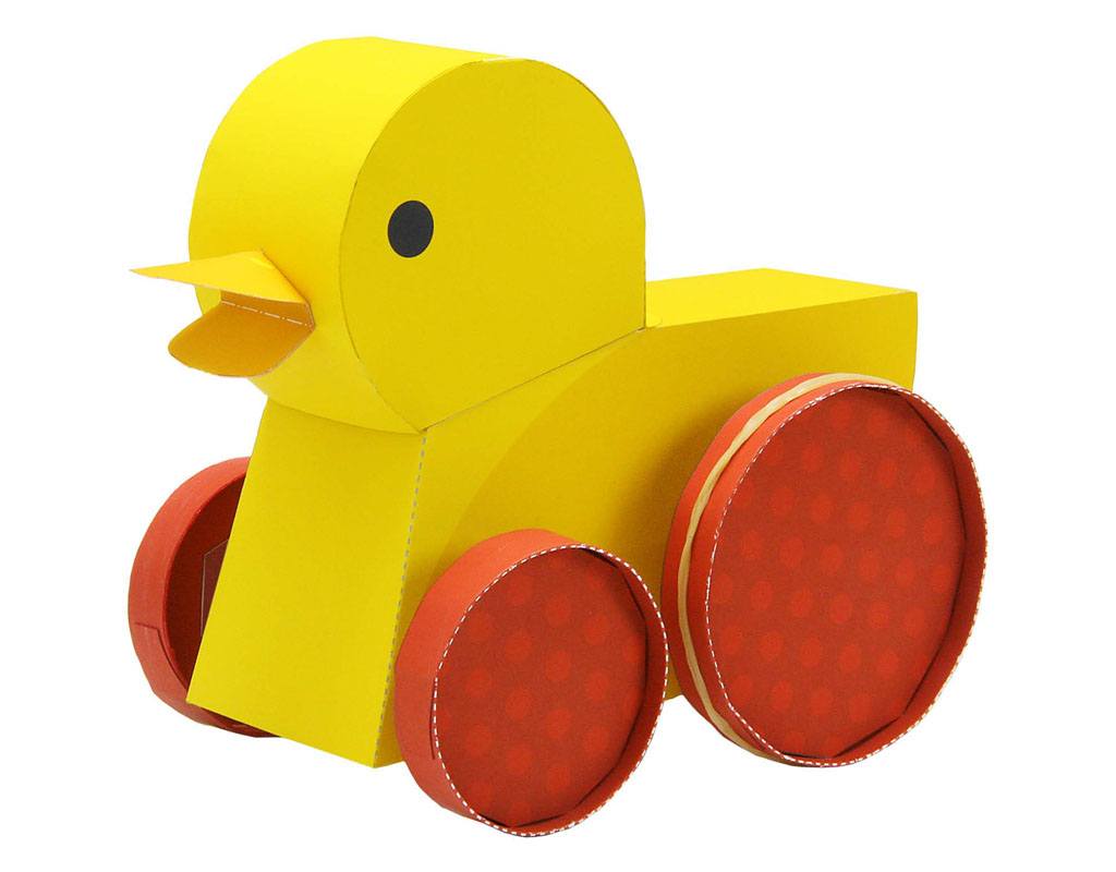 Движущаяся модель Утка