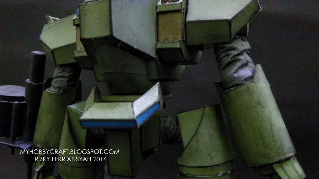 Робот ARL-99 Helldiver (Полиция будущего) paper model