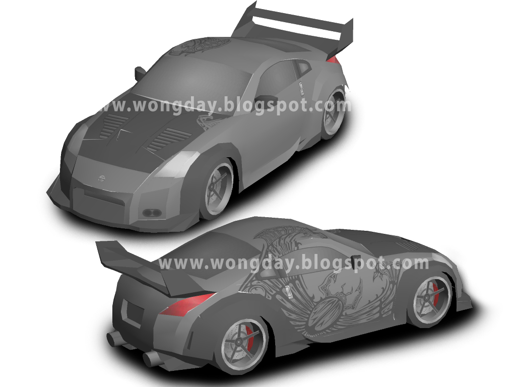 Автомобиль Nissan 350Z DK (Форсаж)