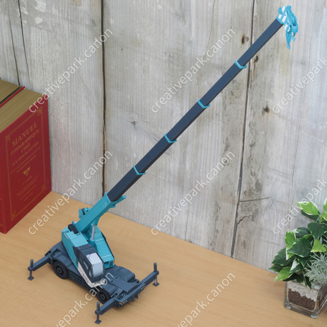 Кран Kobelco RK250-8 paper model
