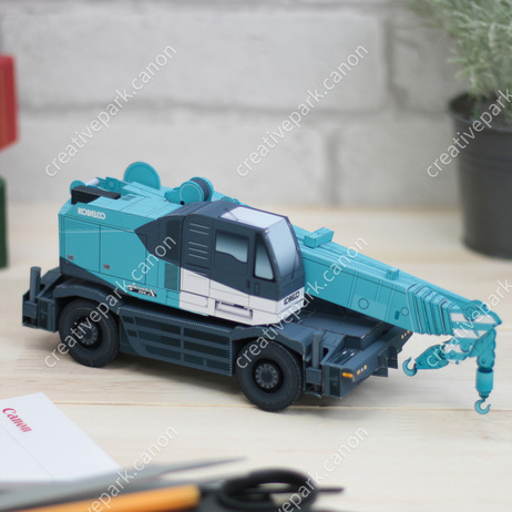 Кран Kobelco RK250-8 paper model