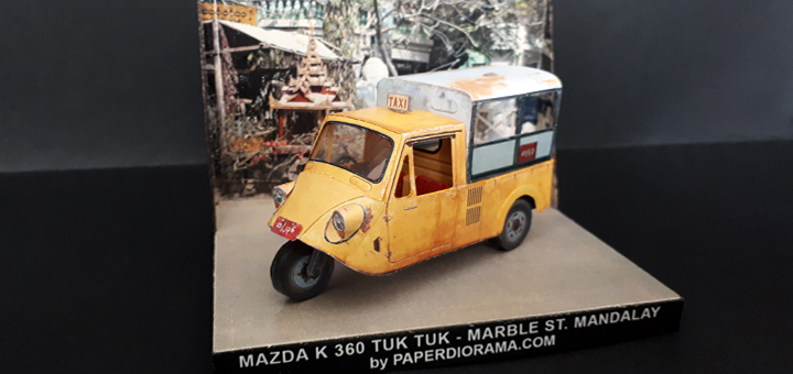 Пикап Mazda K360