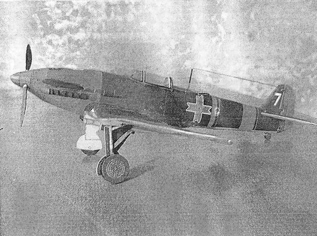 Бумажное моделирование - 7 - Истребитель He-112B magazine