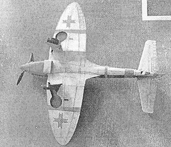 Бумажное моделирование - 7 - Истребитель He-112B magazine