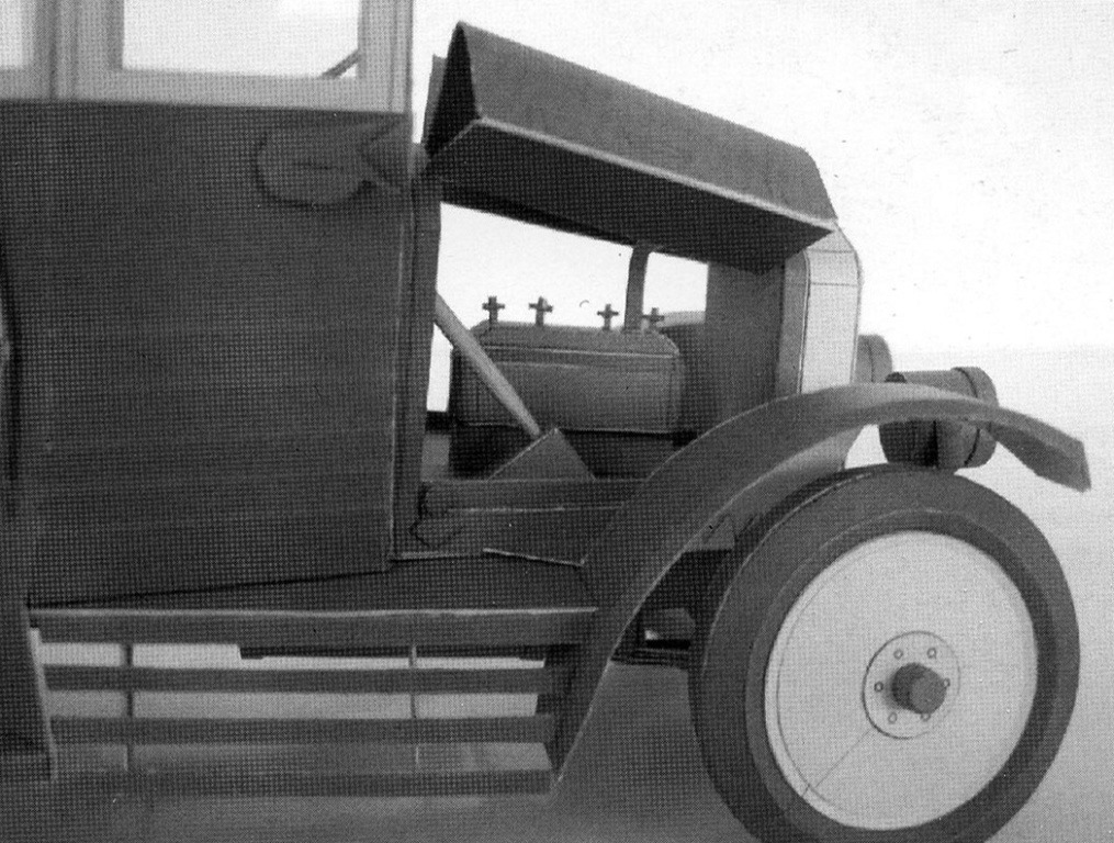 Бумажное моделирование - 14 - Автобус АМО-Ф-15 magazine